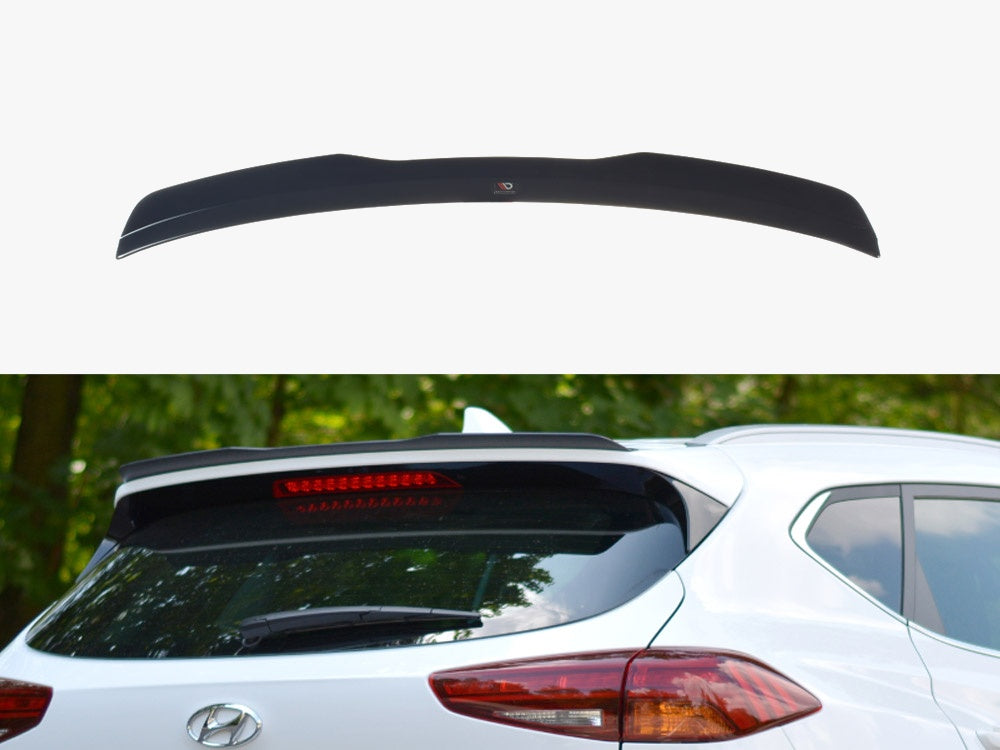 Maxton Design Spoiler Extension Hyundai Tucson MK3 Facelift (2018-UP)