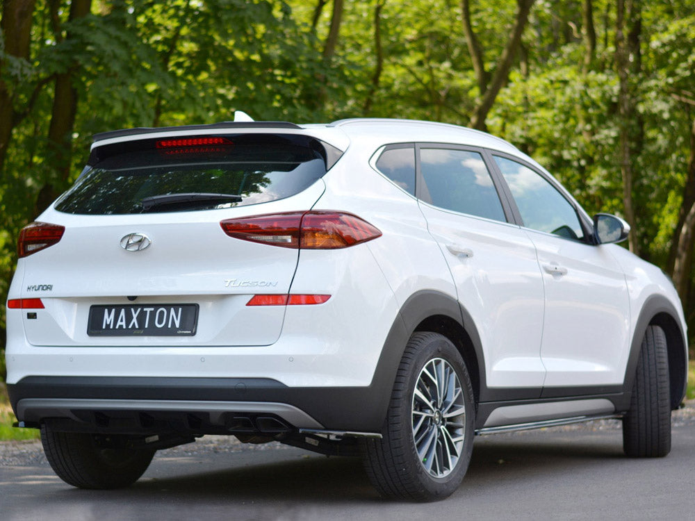 Maxton Design Spoiler Extension Hyundai Tucson MK3 Facelift (2018-UP) - Textured
