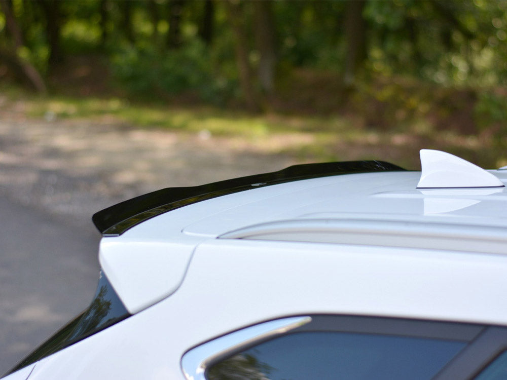 Maxton Design Spoiler Extension Hyundai Tucson MK3 Facelift (2018-UP) - Textured