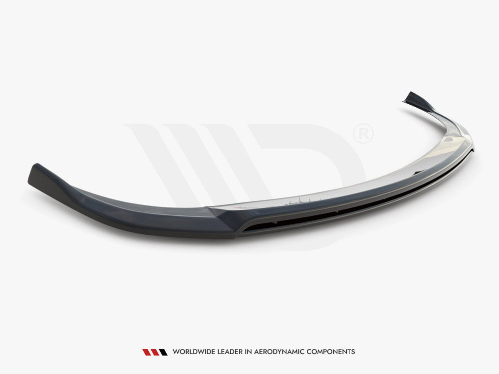 Maxton Design Front Splitter Hyundai Tucson Mk3 Pre-Facelift - Carbon Look