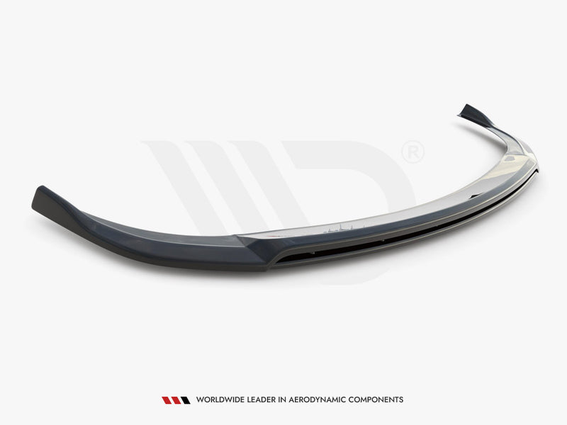 Maxton Design Front Splitter Hyundai Tucson Mk3 Pre-Facelift - Carbon Look