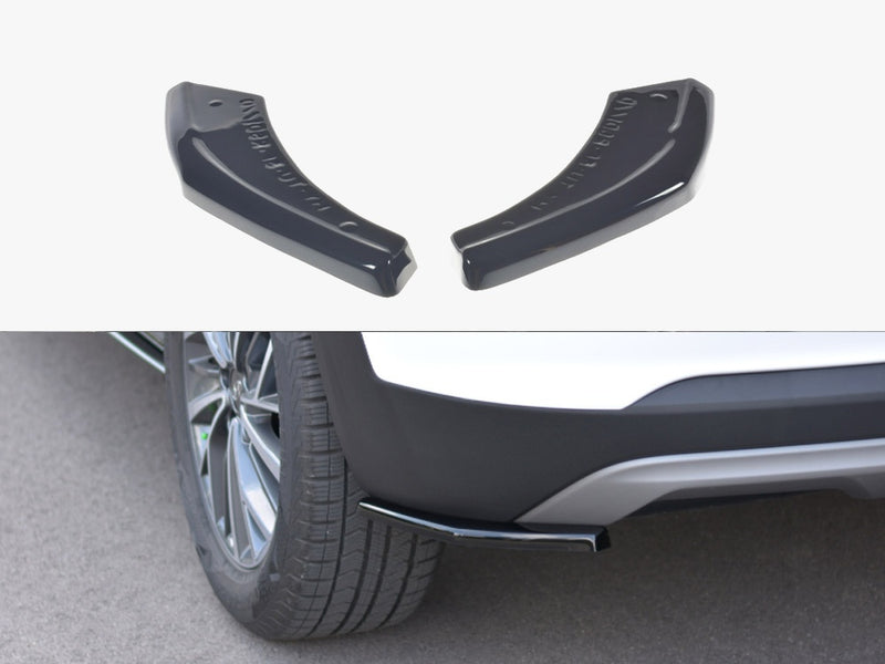 Maxton Design Rear Side Splitters Hyundai Tucson Mk3 Facelift