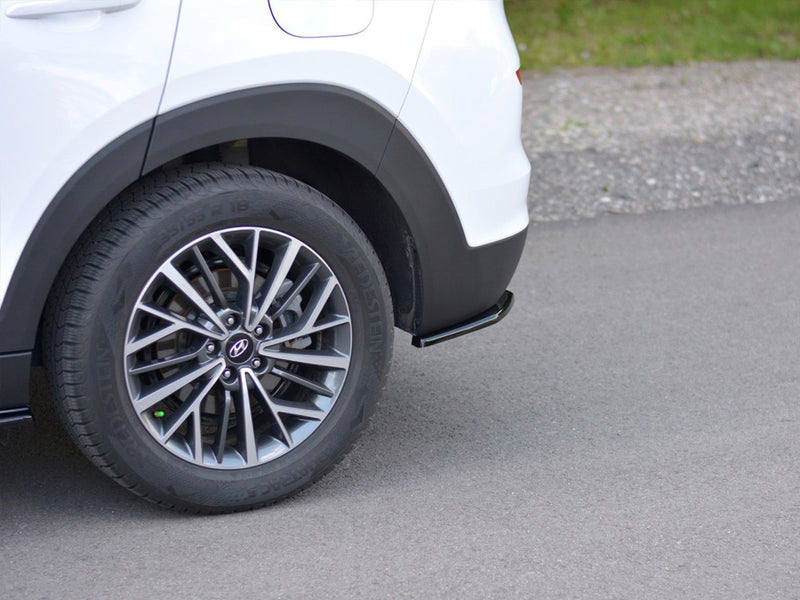 Maxton Design Rear Side Splitters Hyundai Tucson Mk3 Facelift
