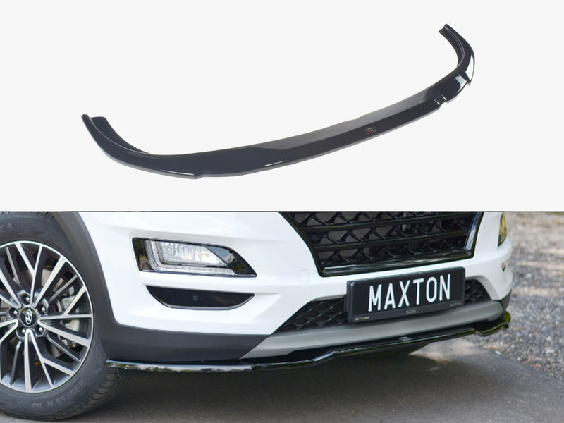 Maxton Design Front Splitter V.2 Hyundai Tucson MK3 Facelift (2018-UP)