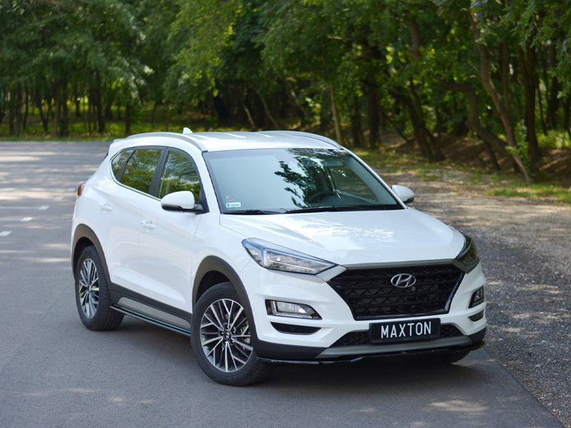 Maxton Design Side Skirts Diffusers Hyundai Tucson MK3 Facelift (2018-UP)