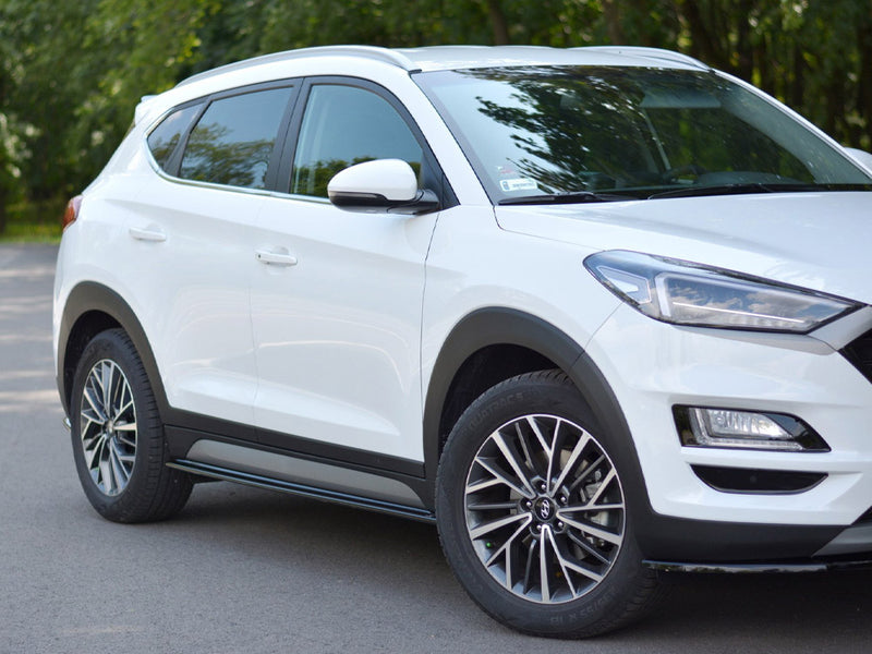 Maxton Design Side Skirts Diffusers Hyundai Tucson MK3 Facelift (2018-UP)