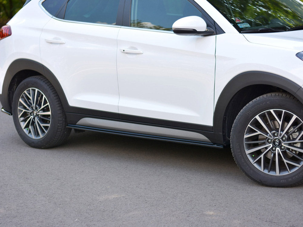 Maxton Design Side Skirts Diffusers Hyundai Tucson MK3 Facelift (2018-UP)