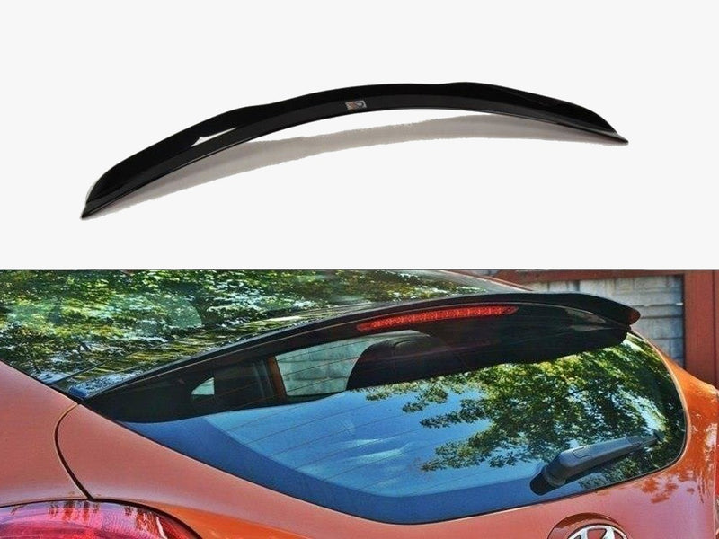 Maxton Design Spoiler CAP Hyundai Veloster - Textured