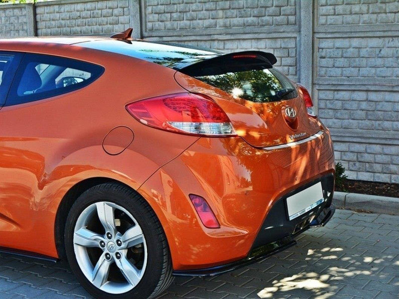 Maxton Design Spoiler CAP Hyundai Veloster - Textured