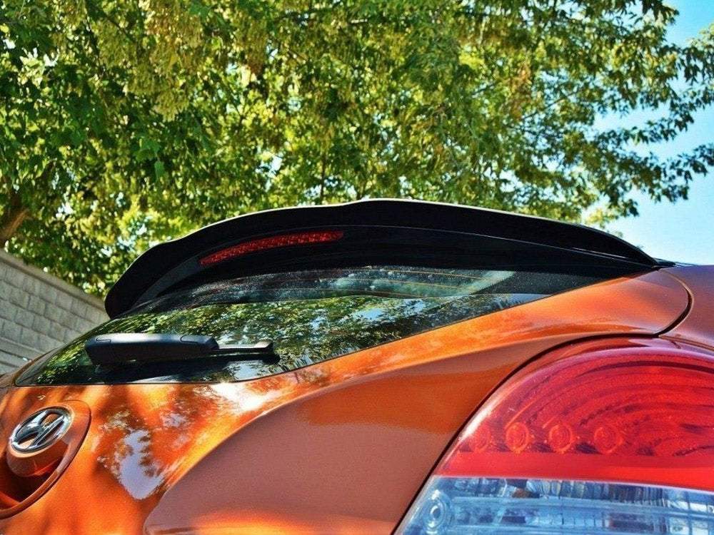 Maxton Design Spoiler CAP Hyundai Veloster - Textured