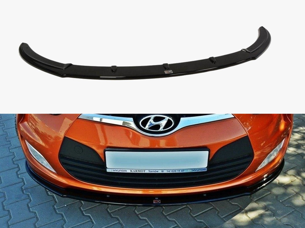 Maxton Design Front Splitter Hyundai Veloster