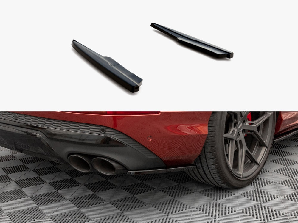 Maxton Design Rear Side Splitters Audi SQ7 Mk2 (4M) Facelift