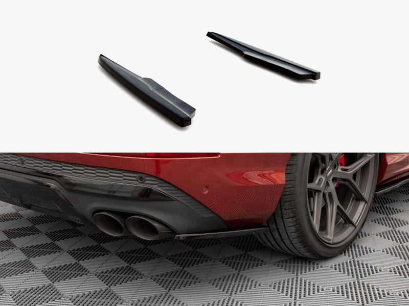 Maxton Design Rear Side Splitters Audi SQ7 Mk2 (4M) Facelift