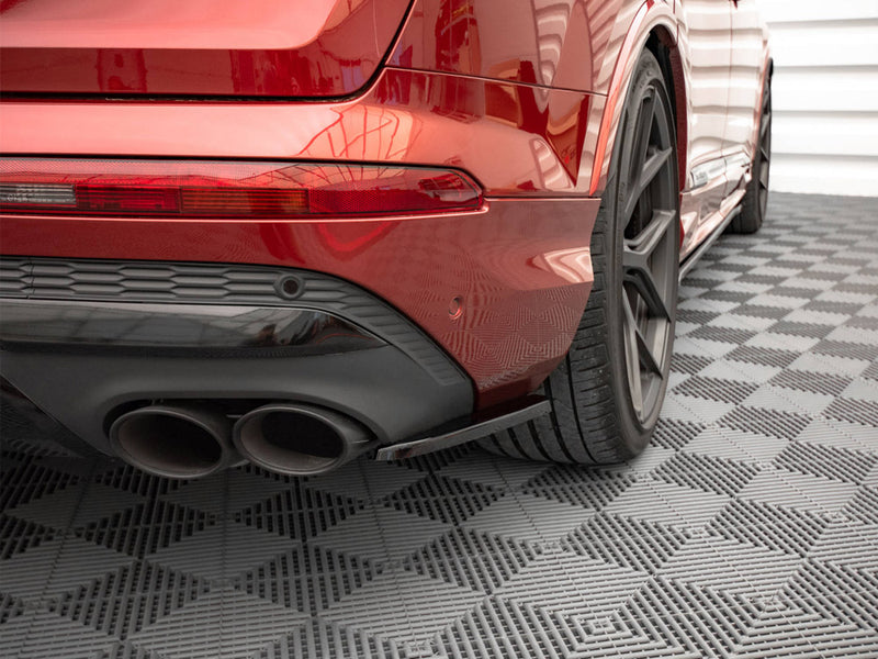 Maxton Design Rear Side Splitters Audi SQ7 Mk2 (4M) Facelift