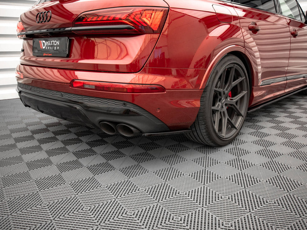 Maxton Design Rear Side Splitters Audi SQ7 Mk2 (4M) Facelift