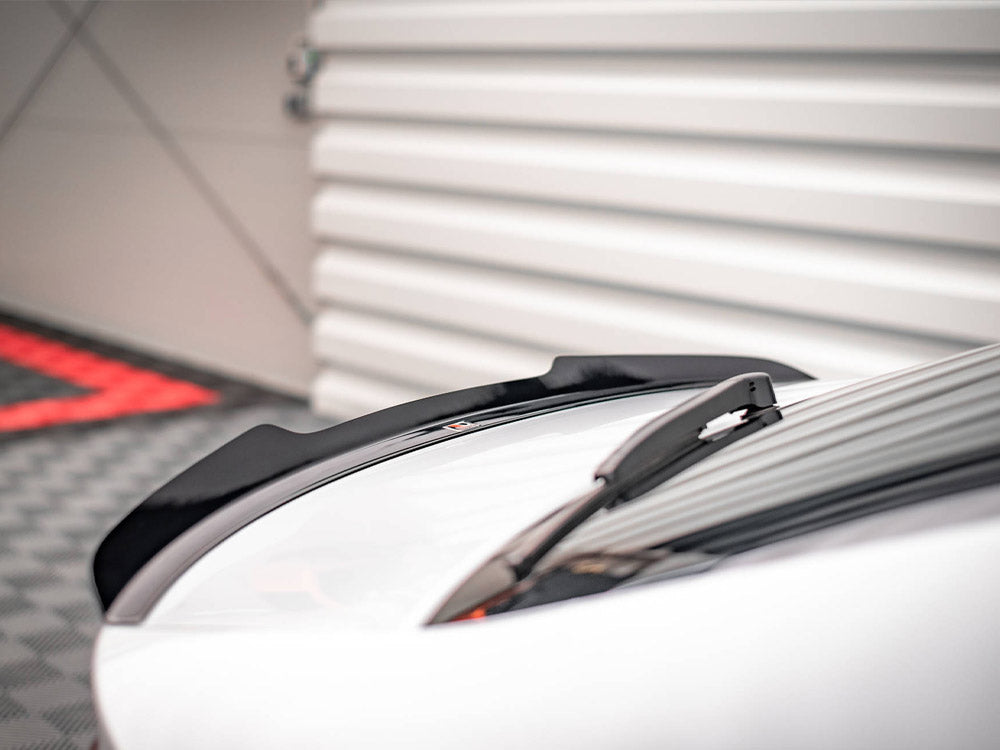 Maxton Design Spoiler CAP Skoda Octavia Liftback Mk4