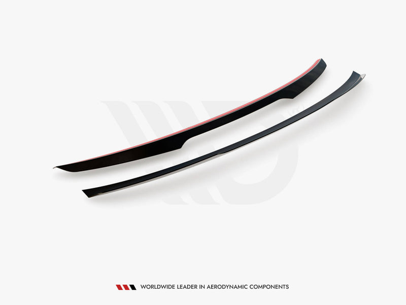 Maxton Design Spoiler CAP Skoda Octavia Liftback Mk4