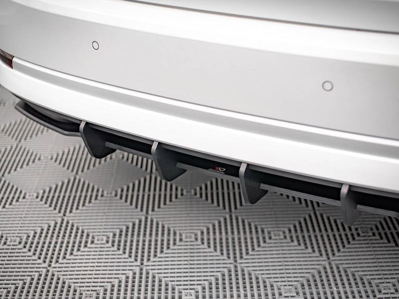 Maxton Design Street PRO Rear Diffuser Skoda Octavia Mk4