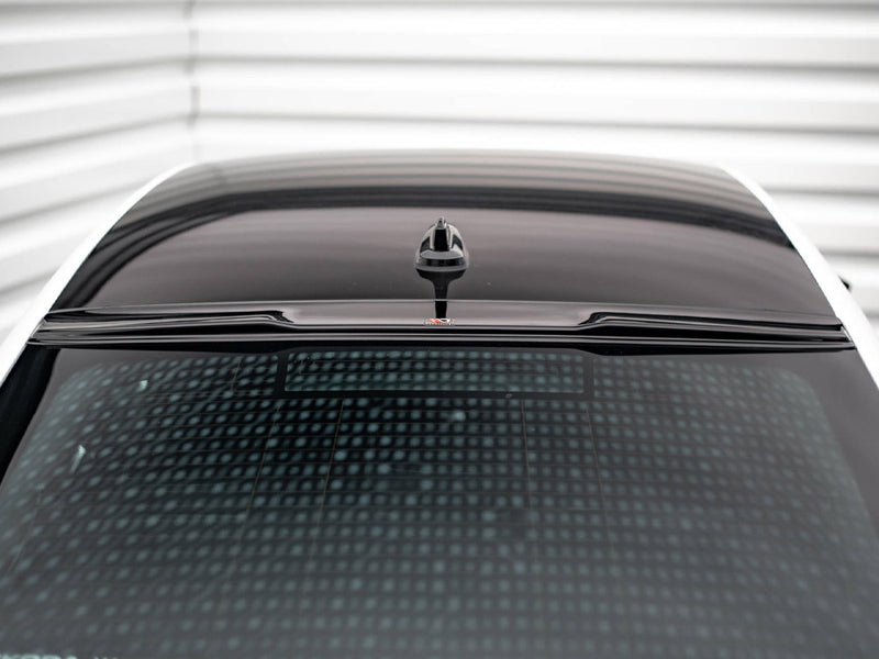 Maxton Design Rear Window Extension Skoda Octavia Liftback Mk4