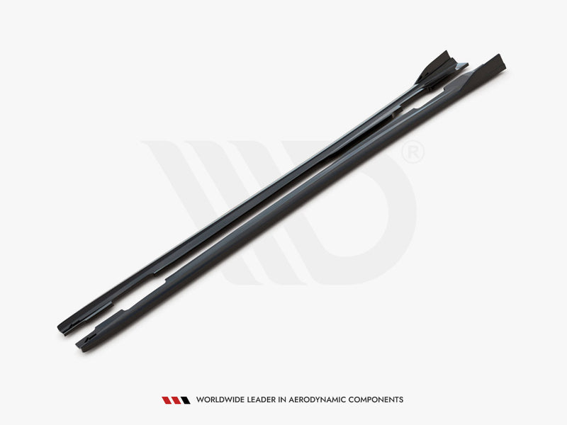 Maxton Design Side Skirts Diffusers V.1 Mercedes A W176 (2012-2015)