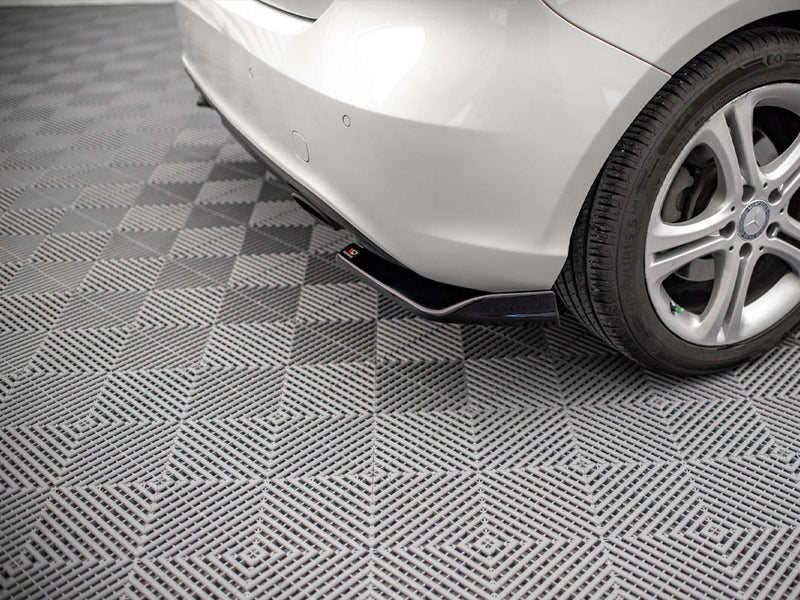Maxton Design Rear Side Splitters V.1 Mercedes A W176 (2012-2015)