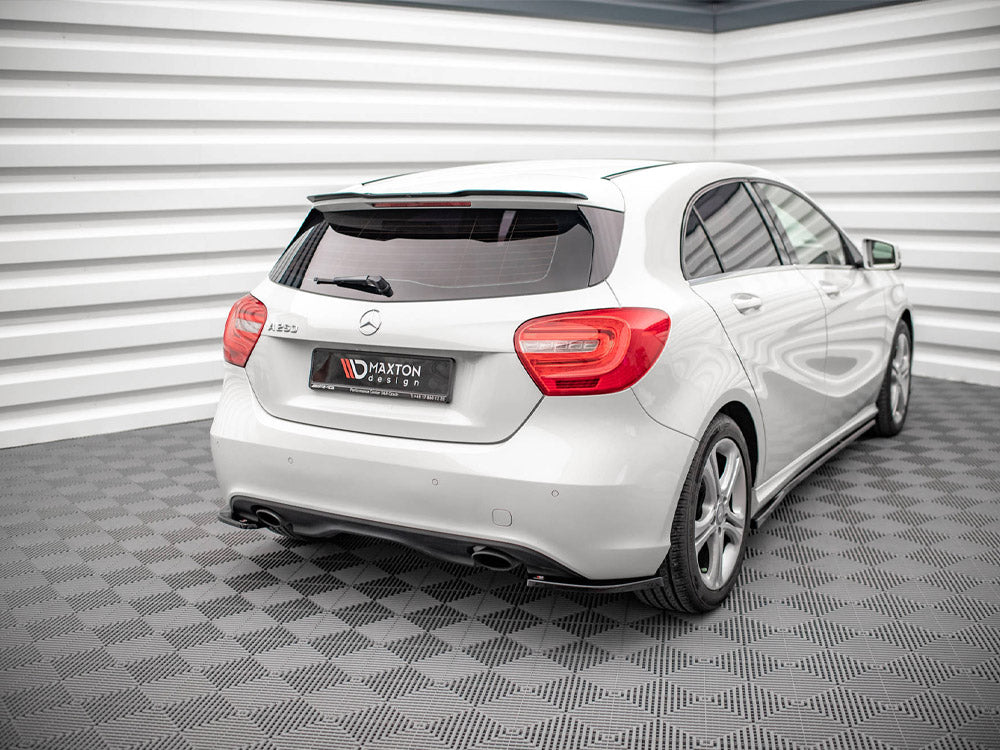 Maxton Design Rear Side Splitters V.2 Mercedes A W176 (2012-2015)