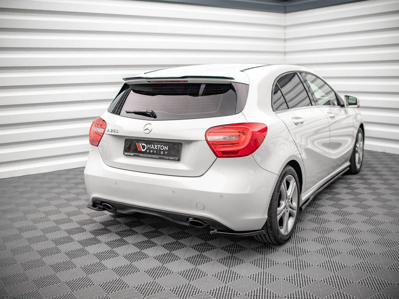 Maxton Design Rear Side Splitters V.2 Mercedes A W176 (2012-2015)