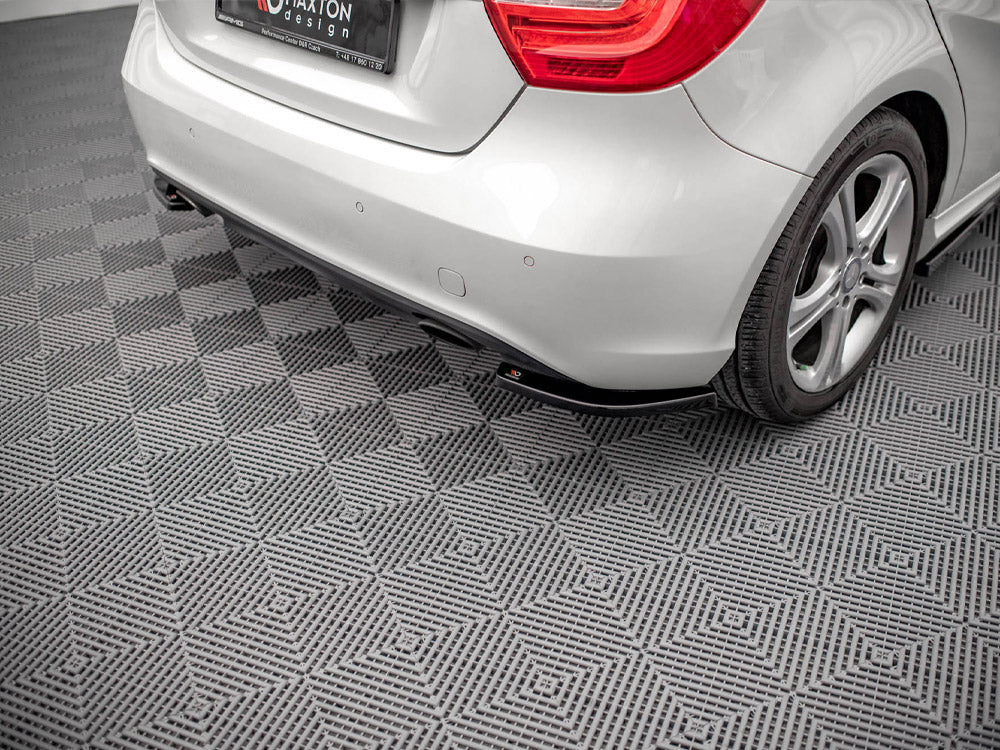 Maxton Design Rear Side Splitters V.2 Mercedes A W176 (2012-2015)