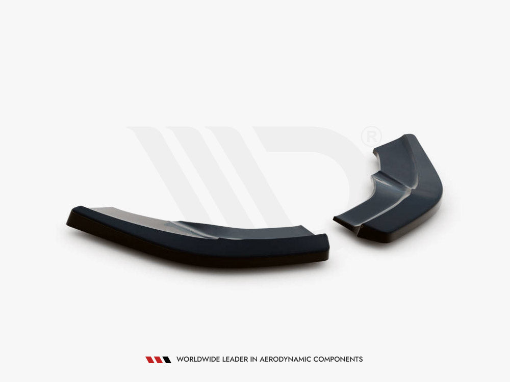 Maxton Design Rear Side Splitters V.2 Mercedes A W176 (2012-2015)