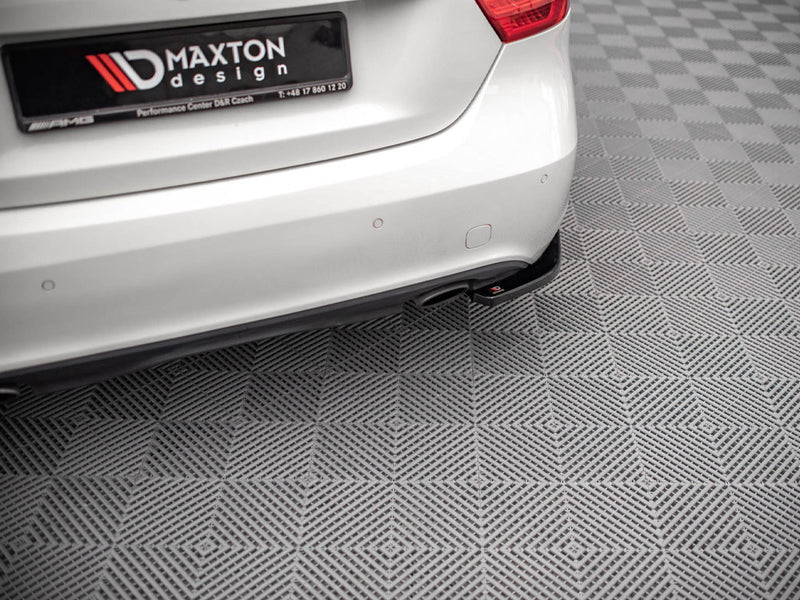 Maxton Design Rear Side Splitters V.2 Mercedes A W176 (2012-2015)