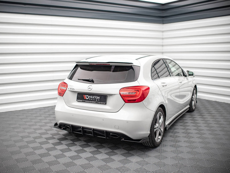 Maxton Design Street PRO Rear Diffuser Mercedes A W176 (2012-2015)