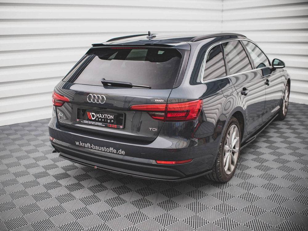 Maxton Design Rear Side Splitters Audi A4 B9
