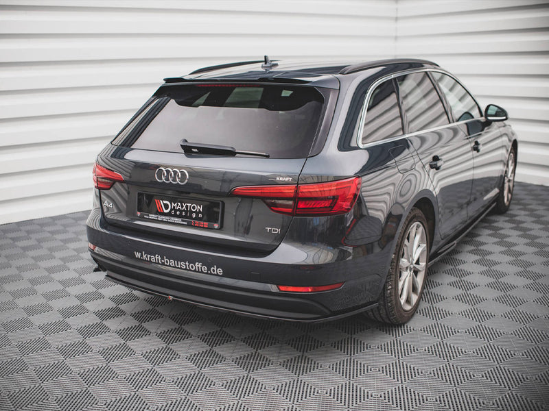 Maxton Design Rear Side Splitters Audi A4 B9