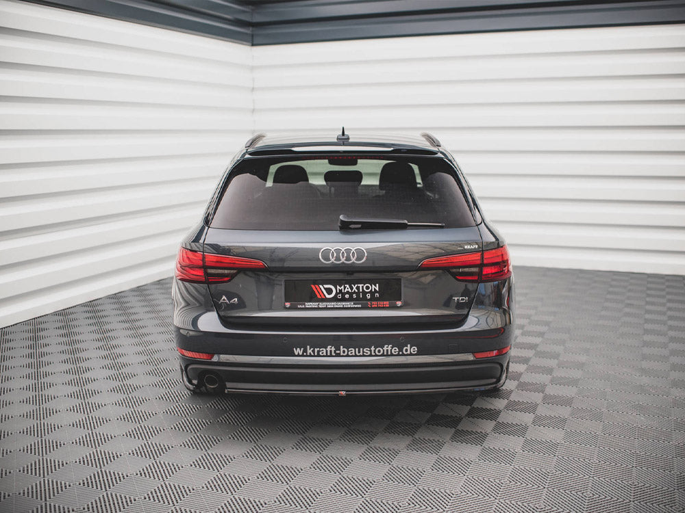Maxton Design Rear Side Splitters Audi A4 B9