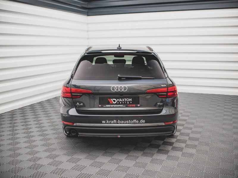 Maxton Design Rear Side Splitters Audi A4 B9