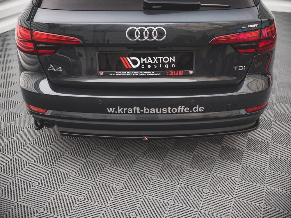 Maxton Design Rear Side Splitters Audi A4 B9