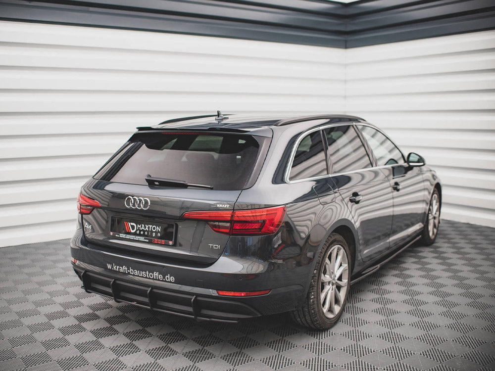 Maxton Design Street PRO Rear Diffuser Audi A4 B9