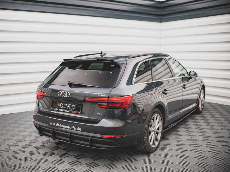 Maxton Design Street PRO Rear Diffuser Audi A4 B9