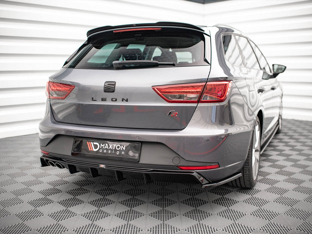 Maxton Design Rear Valance Seat Leon FR Sportstourer Mk3 (2012-2016)