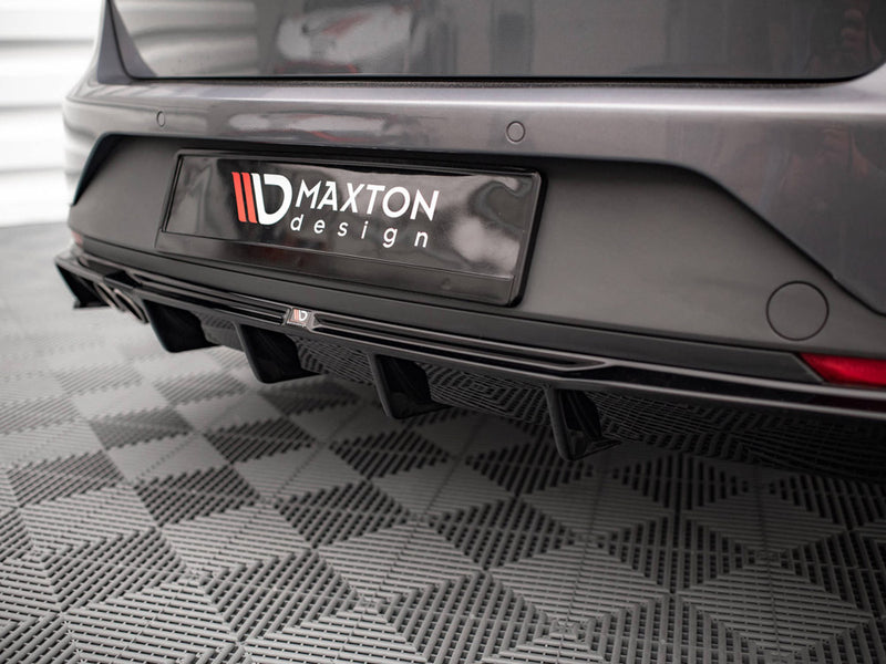 Maxton Design Rear Valance Seat Leon FR Sportstourer Mk3 (2012-2016)