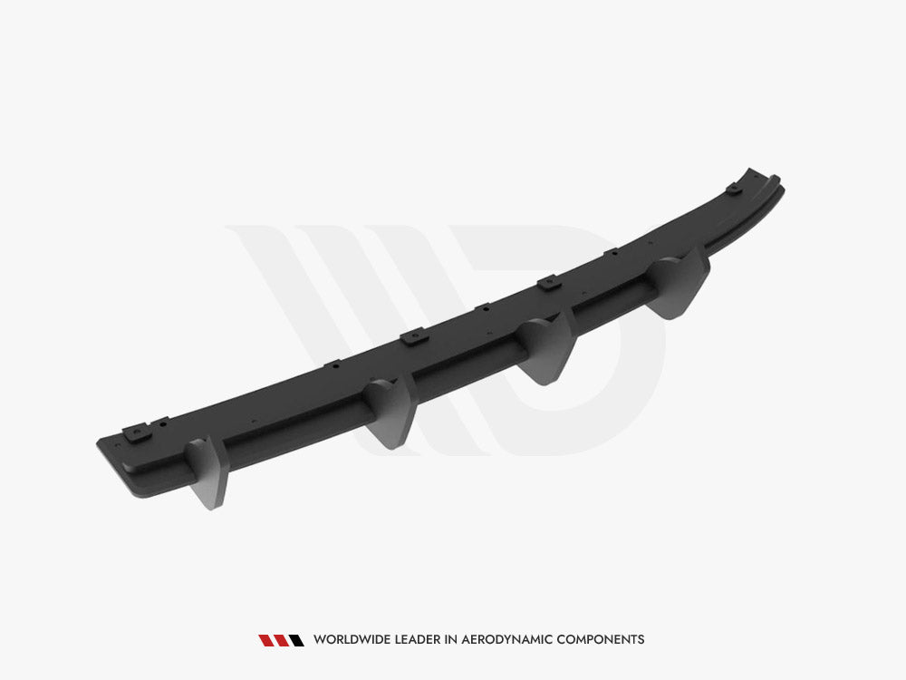 Maxton Design Street PRO Rear Diffuser Seat Leon FR Sportstourer MK3 (2012-2016)