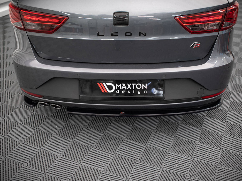 Maxton Design Rear Side Splitters V.1 Seat Leon FR Sportstourer Mk3