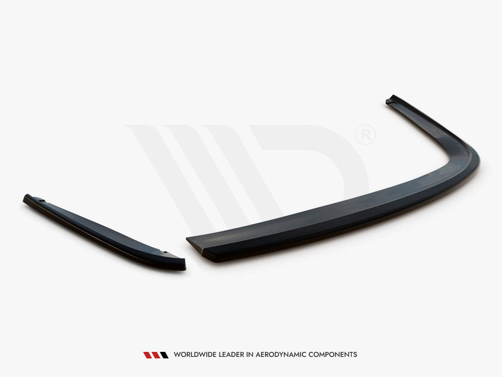 Maxton Design Rear Side Splitters V.1 Seat Leon FR Sportstourer Mk3