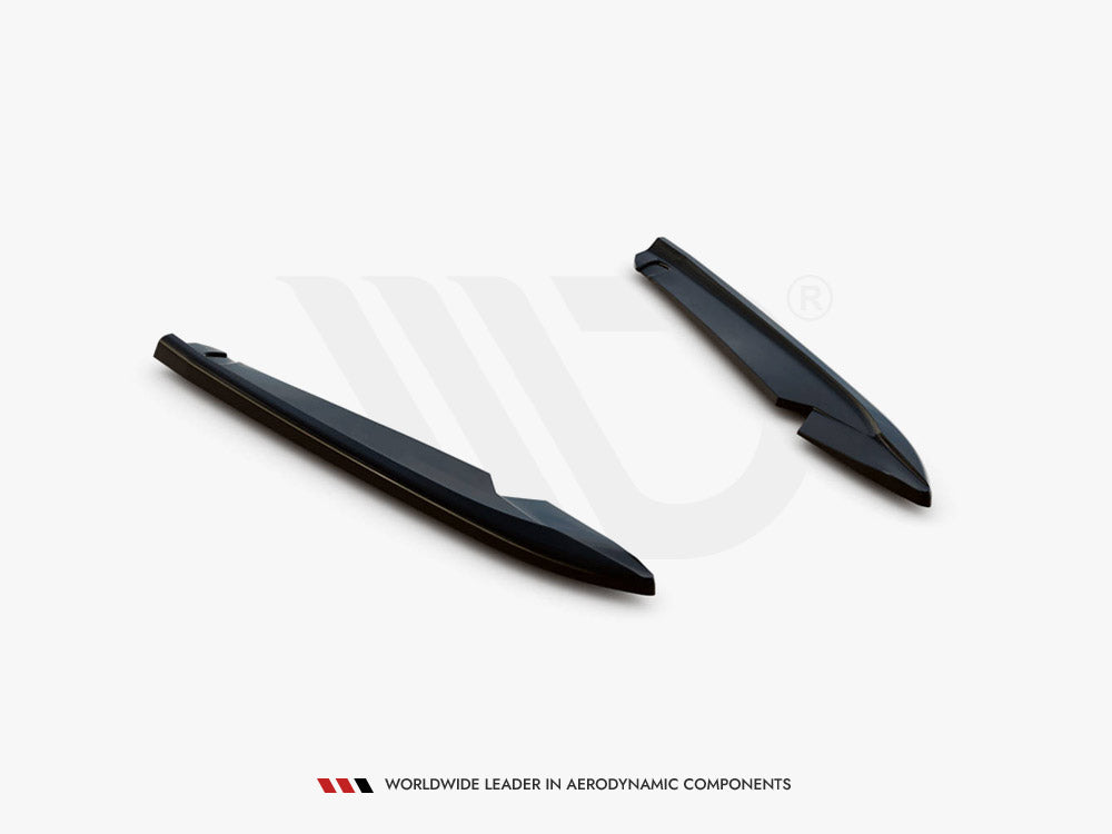 Maxton Design Rear Side Splitters V.2 Seat Leon FR Sportstourer MK3 (2012-2016)
