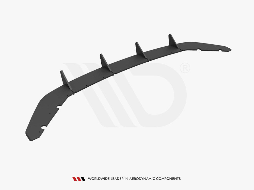 Maxton Design Street PRO Rear Diffuser Seat Leon Hatchback Mk3 (2012-2016)