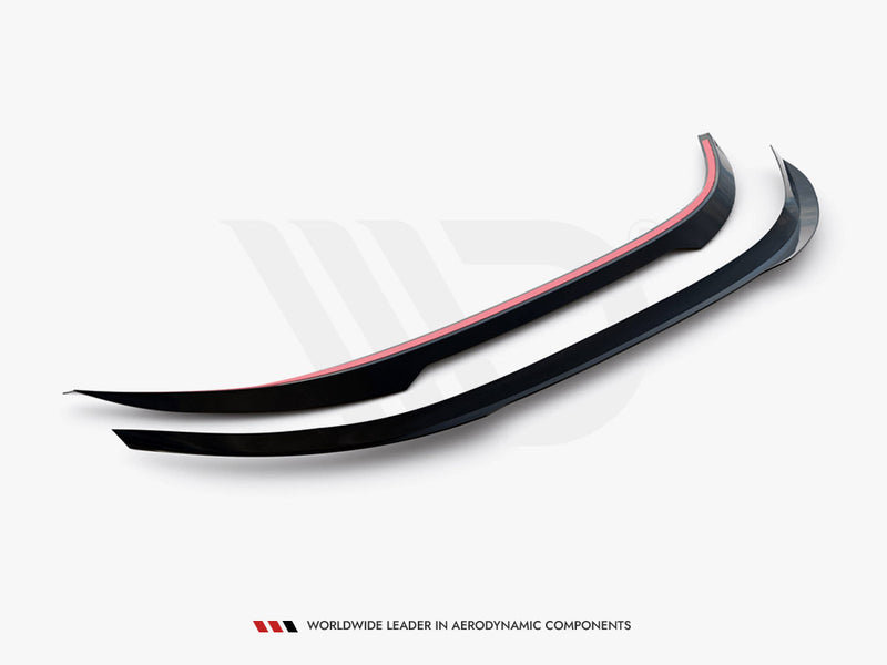 Maxton Design Spoiler CAP Bmw 8 GRAN Coupe M-pack G16 (2019-)