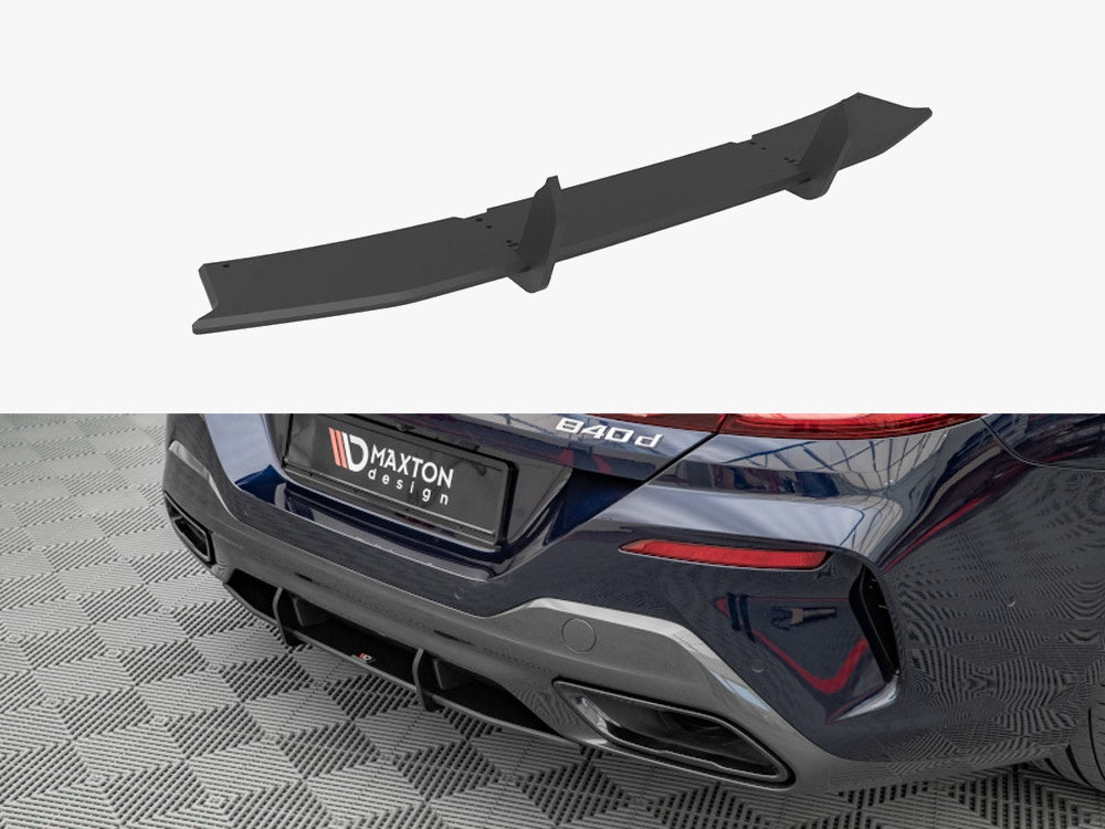 Maxton Design Street PRO Rear Diffuser Bmw 8 GRAN Coupe M-pack G16 (2019-)