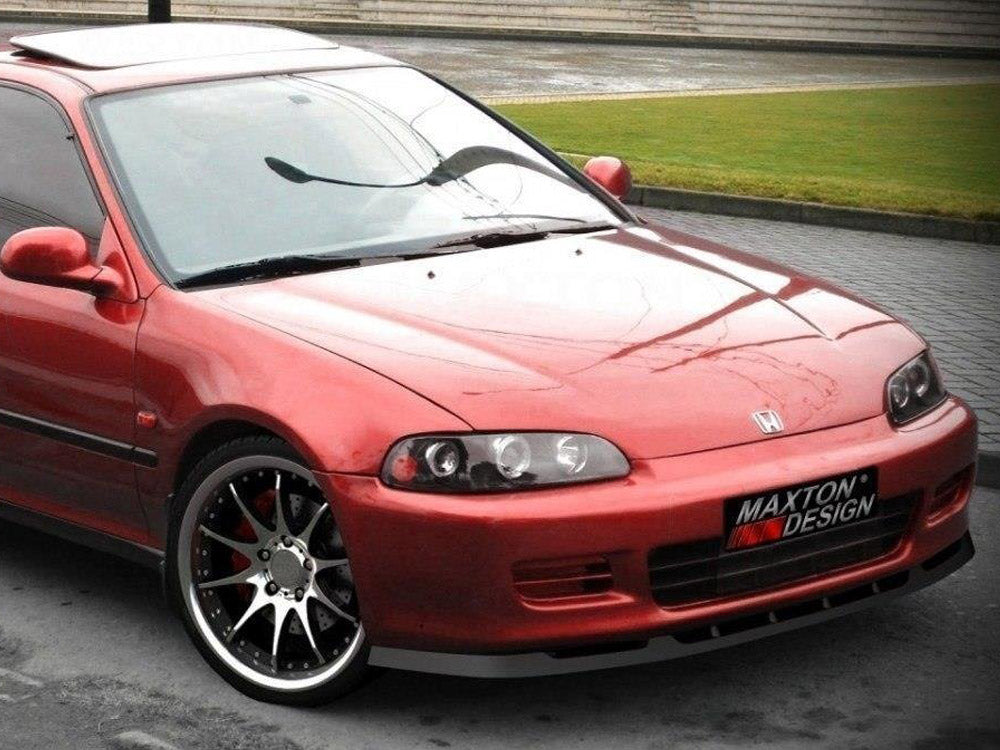 Maxton Design Front Splitter Honda Civic MK5 (1991-1996)