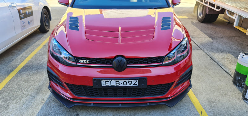 Volkswagen Golf Mk7/Mk7.5 Type 1 Hood Accessories