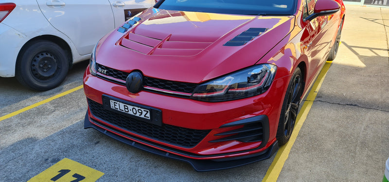 Volkswagen Golf Mk7/Mk7.5 Type 1 Hood Accessories